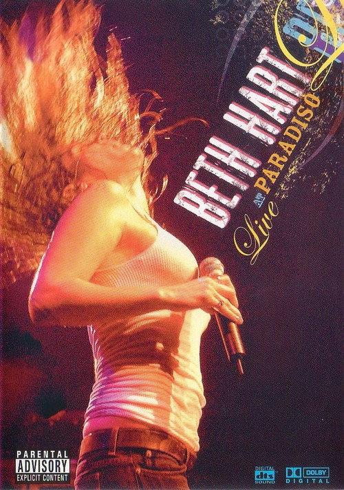Beth Hart: Live at Paradiso 2004 official movie poster