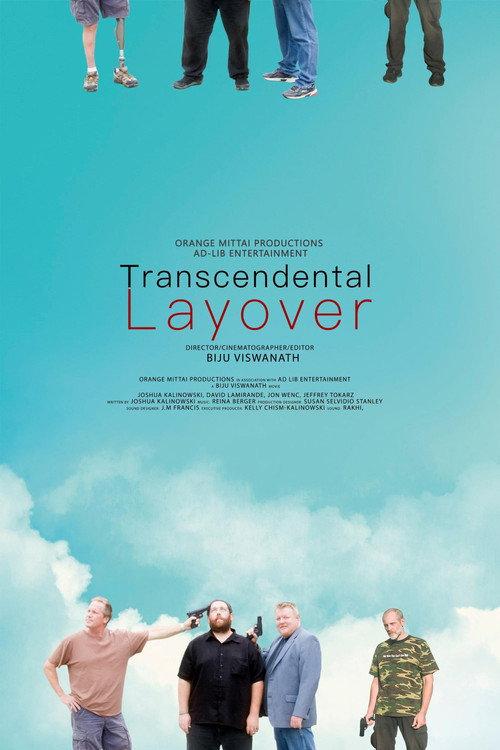 Transcendental Layover 2020 official movie poster