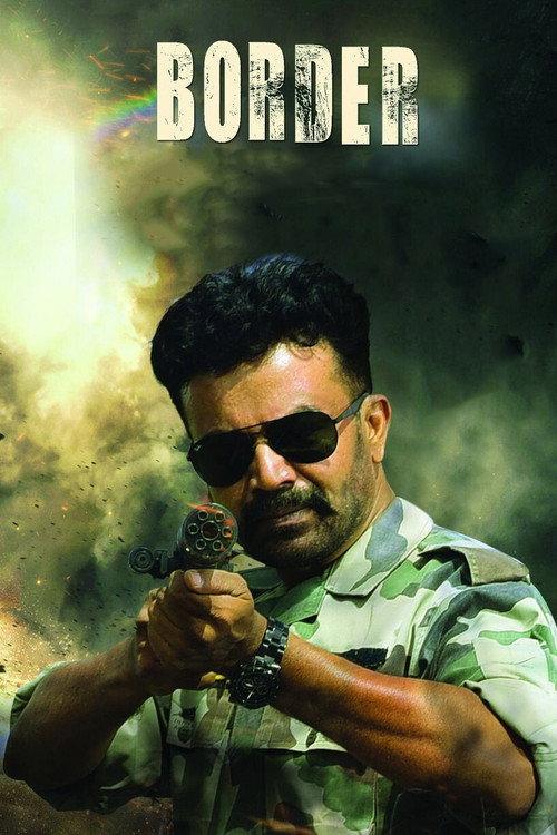 Border 2021 official movie poster