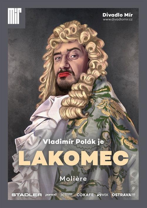 Lakomec 2022 official movie poster