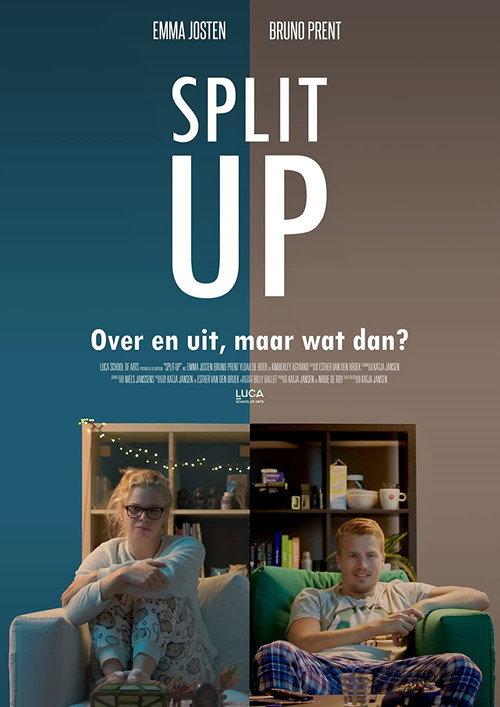 Split-Up 2020 official movie poster