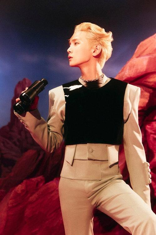 KEY 'BAD LOVE' MV 2021 official movie poster