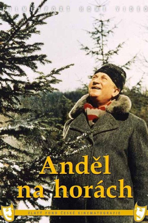 Angel in the Mountains 1955 official movie poster