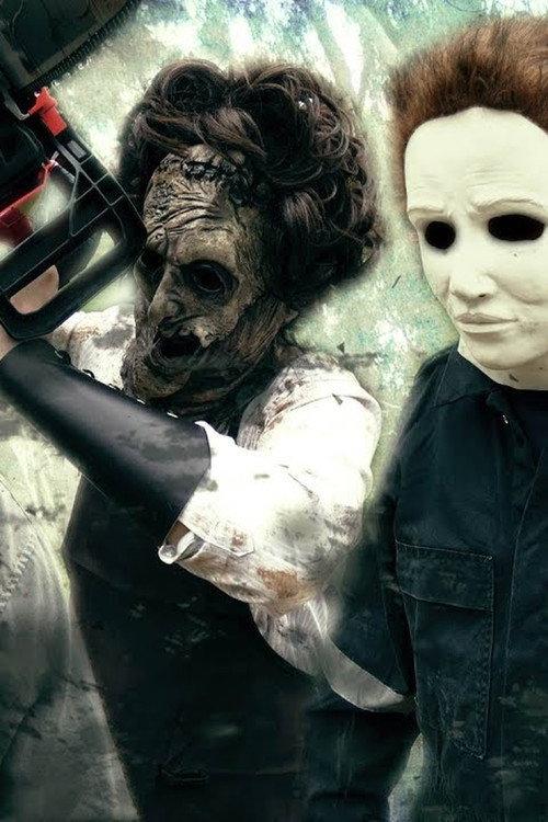 JASON VOORHEES vs LEATHERFACE vs GHOSTFACE vs MICHAEL MYERS | Horror Battle Fan Film 2017 official movie poster