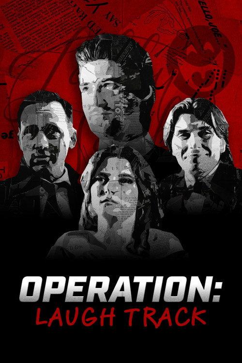Operation: Laugh Track 2025 official movie poster