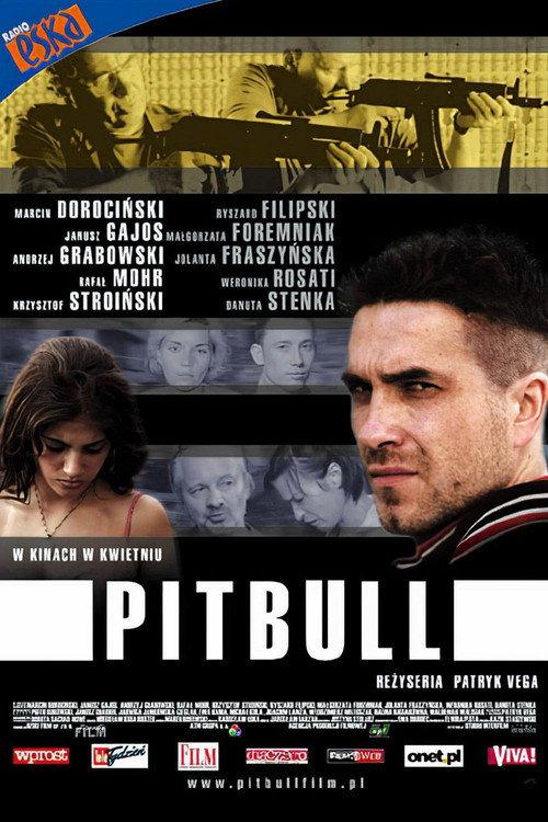 Pitbull 2005 official movie poster