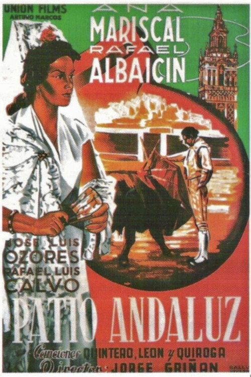 Patio andaluz 1958 official movie poster