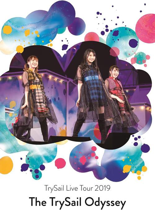 TrySail Live Tour 2019 “The TrySail Odyssey” 2019 official movie poster
