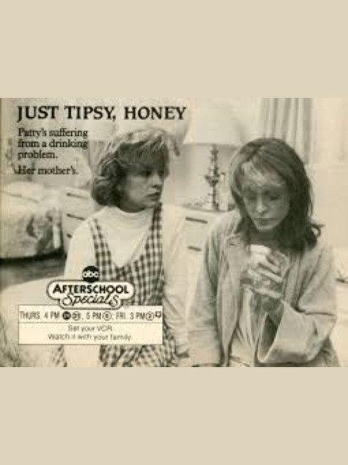 Just Tipsy, Honey 1989 official movie poster