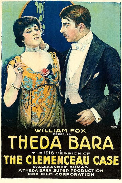 The Clemenceau Case 1915 official movie poster