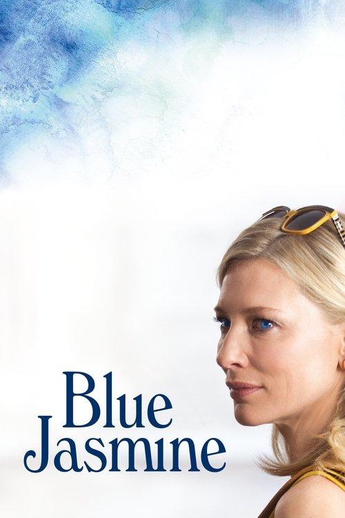 Blue Jasmine 2013 official movie poster