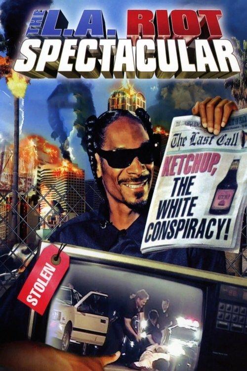 The L.A. Riot Spectacular 2005 official movie poster