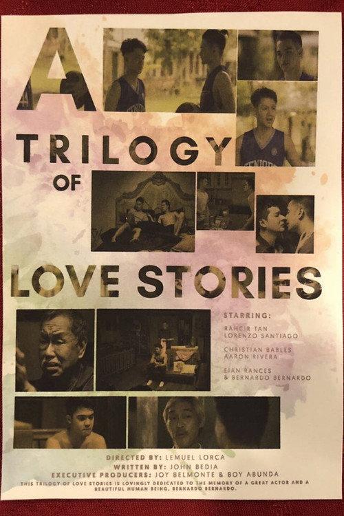 A Trilogy of Love Stories 2018 official movie poster