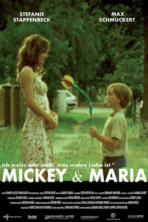 Mickey & Maria 2007 official movie poster