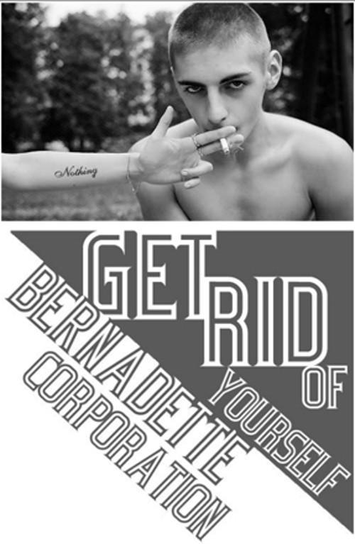 Get Rid of Yourself 2003 official movie poster