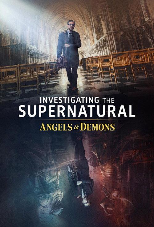 Investigating the Supernatural: Angels & Demons 2026 official movie poster