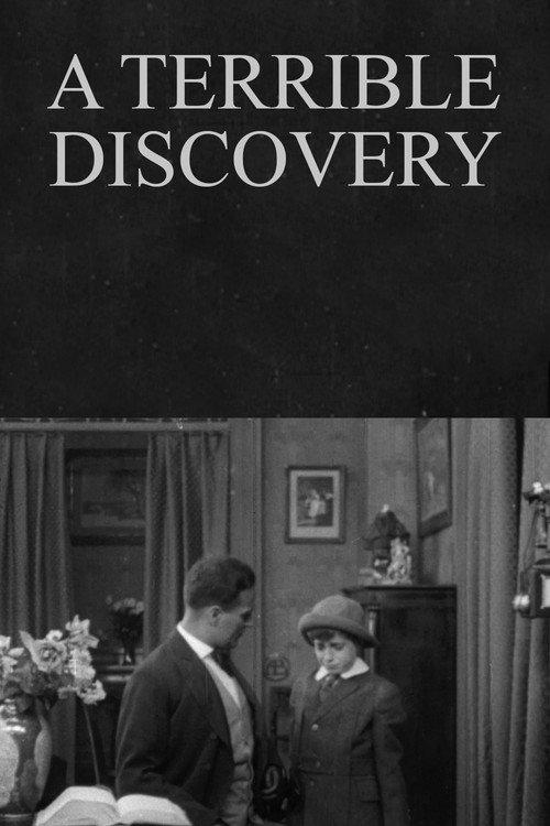 A Terrible Discovery 1911 official movie poster
