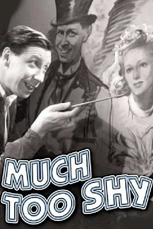 Much Too Shy 1942 official movie poster