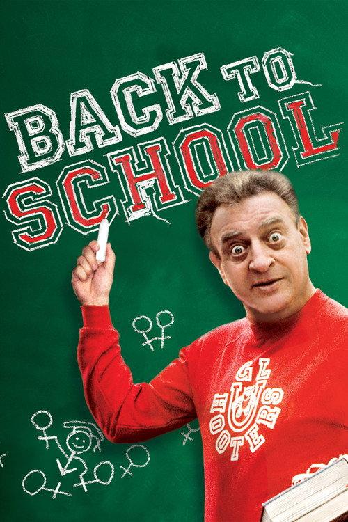 Back to School 1986 official movie poster