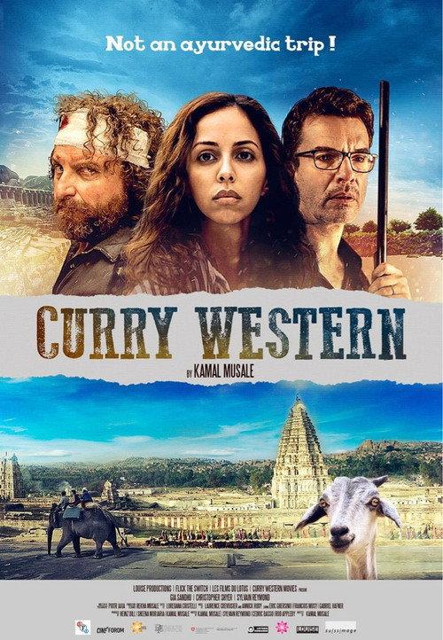 Curry Western 2018 official movie poster