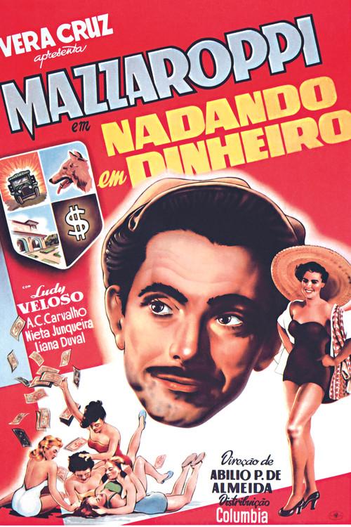 Nadando em Dinheiro 1952 official movie poster