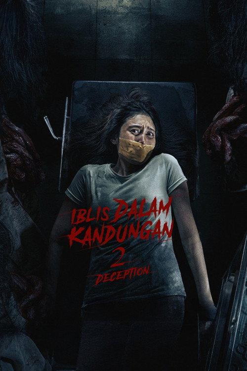 Devil in the Womb 2: Deception 2025 official movie poster