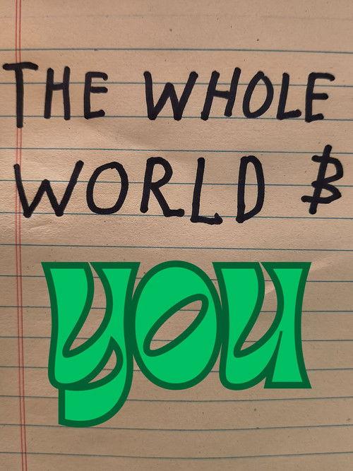 The Whole World and You 2026 official movie poster