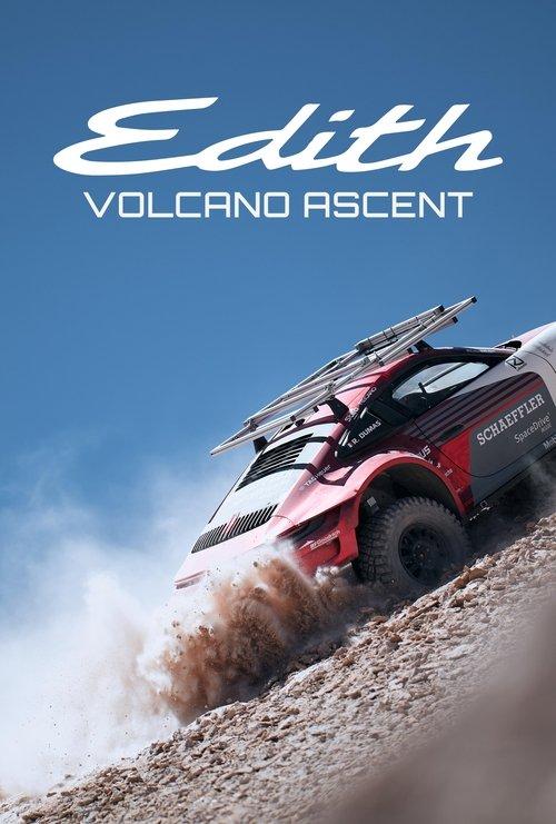 Edith: Porsche's Volcano Ascent 2024 official movie poster
