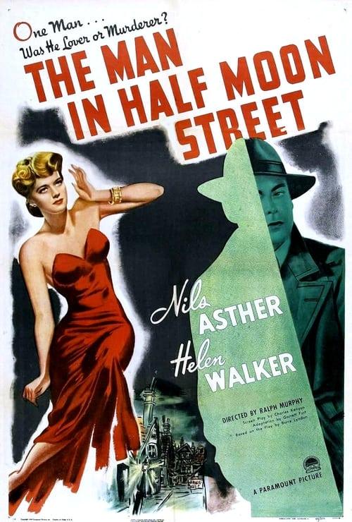 The Man in Half Moon Street 1945 official movie poster