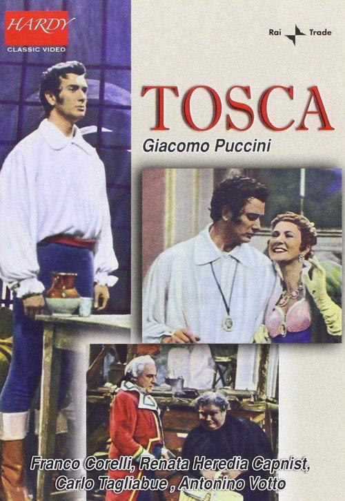 Tosca 1955 official movie poster