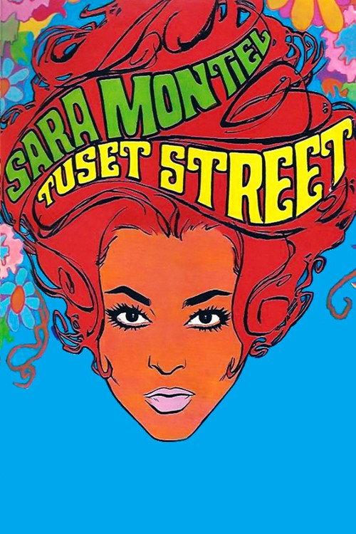 Tuset Street 1968 official movie poster