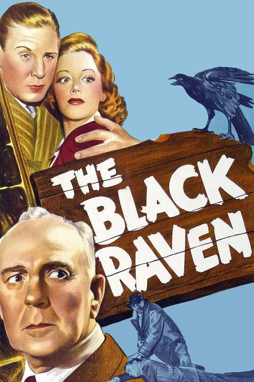 The Black Raven 1943 official movie poster