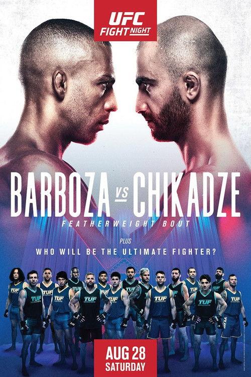 UFC on ESPN 30: Barboza vs. Chikadze 2021 official movie poster