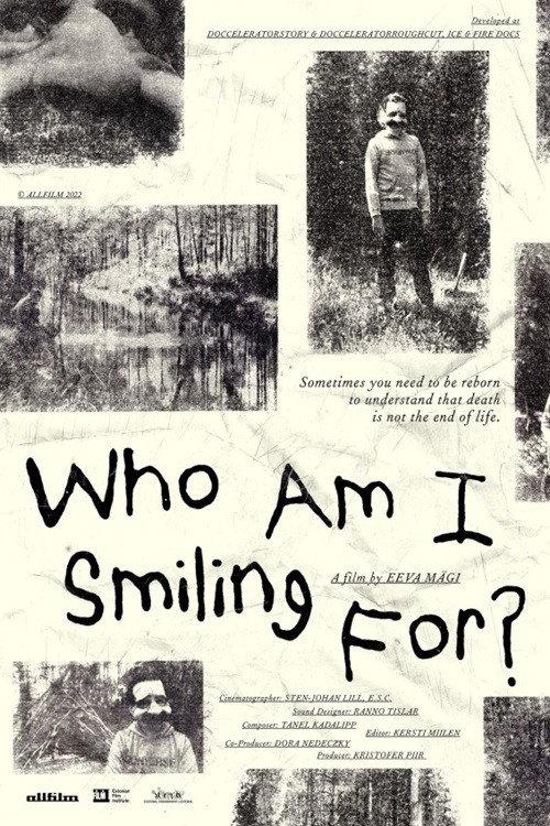 Who Am I Smiling For? 2023 official movie poster