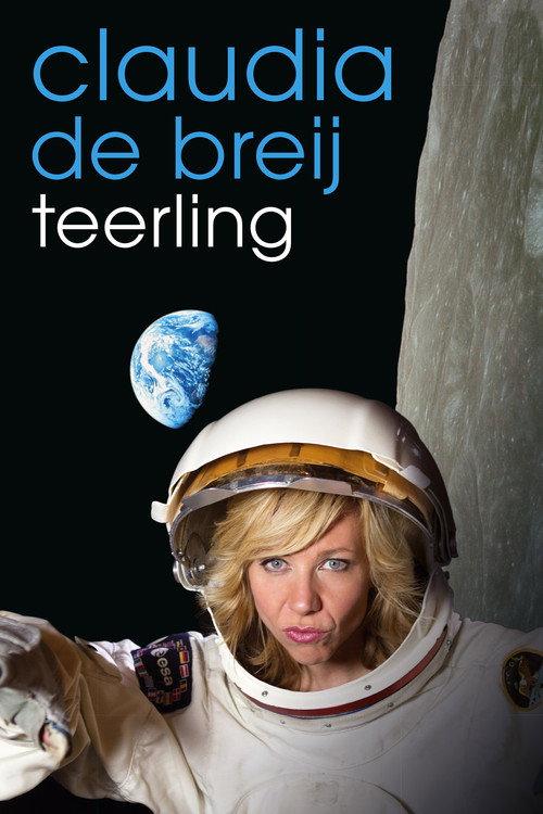 Claudia de Breij: Teerling 2016 official movie poster