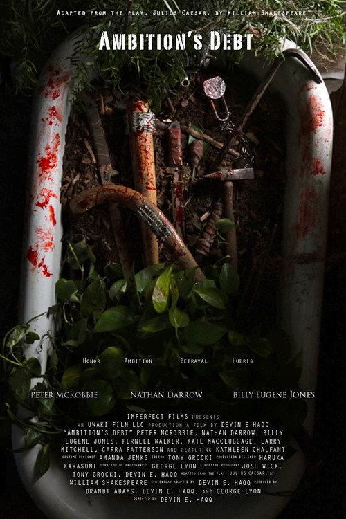 Ambition's Debt 2017 official movie poster