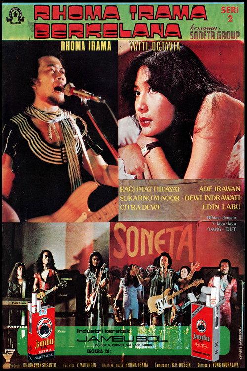 Berkelana II 1978 official movie poster