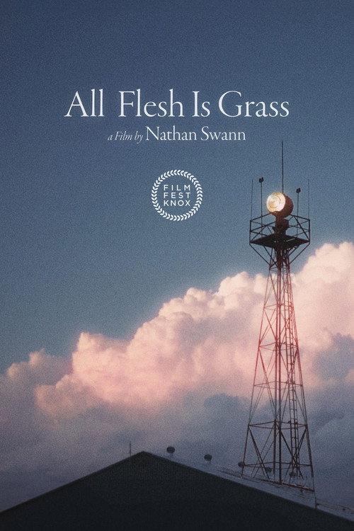 All Flesh Is Grass 2024 official movie poster