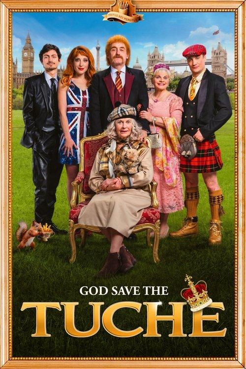 God Save the Tuches 2025 official movie poster