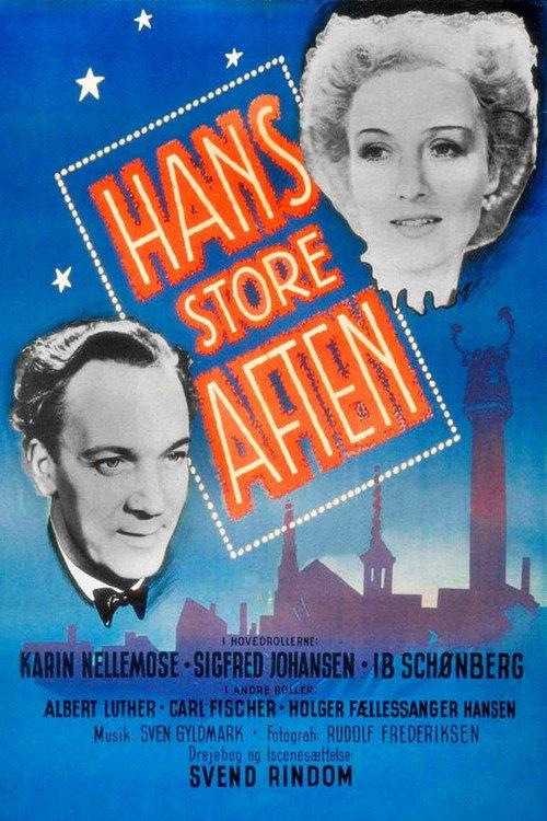 Hans Store Aften 1946 official movie poster