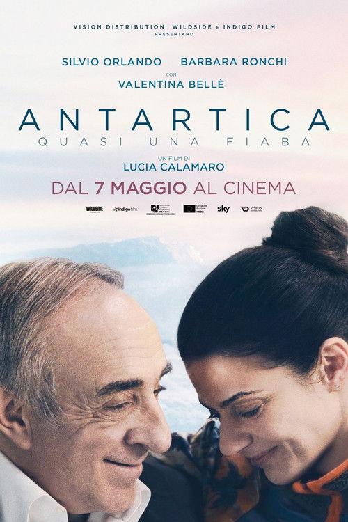 Antartica - Quasi una fiaba 2026 official movie poster