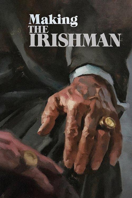 Making 'The Irishman' 2020 official movie poster