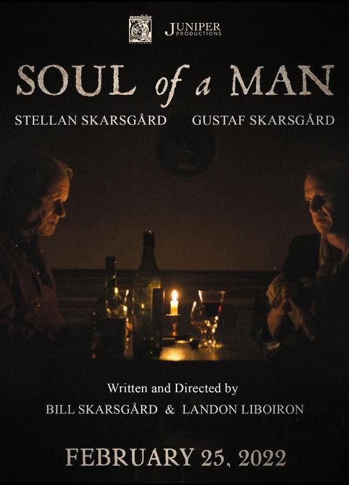 Soul of a Man 2022 official movie poster
