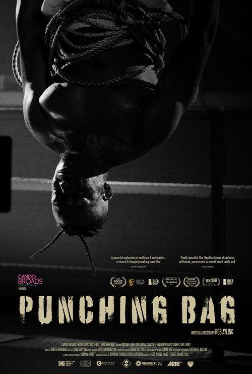 Punching Bag 2025 official movie poster