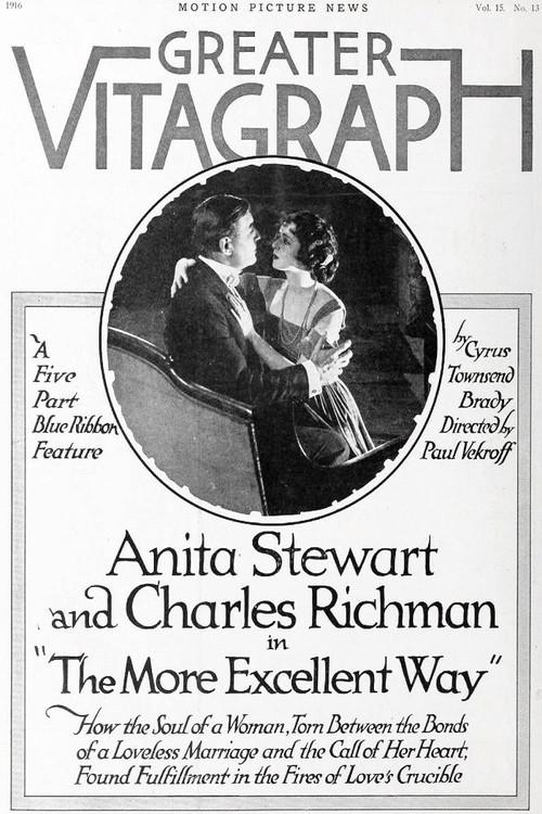 The More Excellent Way 1917 official movie poster