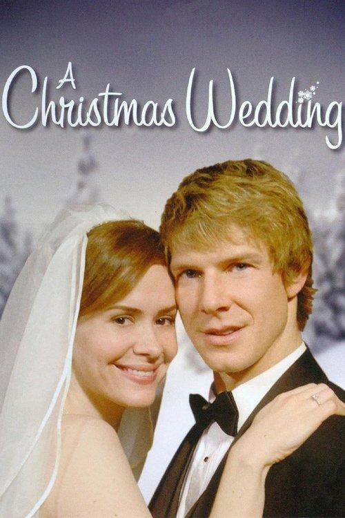 A Christmas Wedding 2006 official movie poster