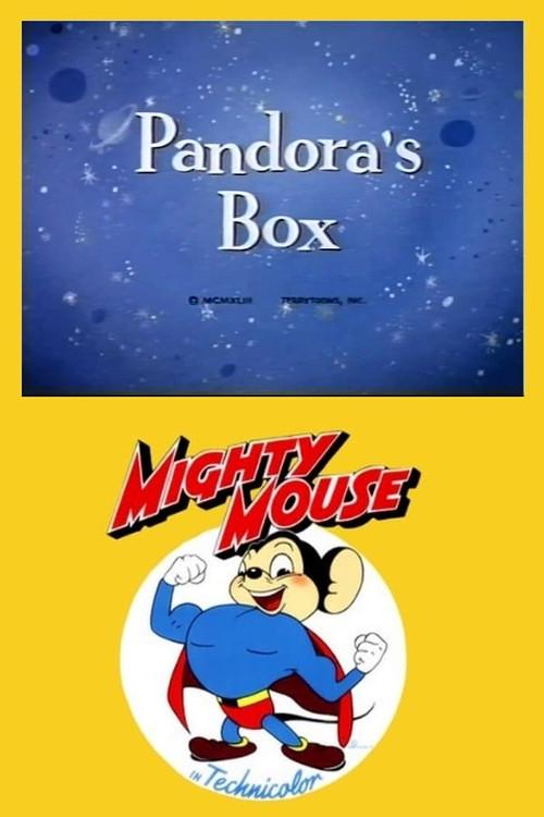 Pandora's Box 1943 official movie poster