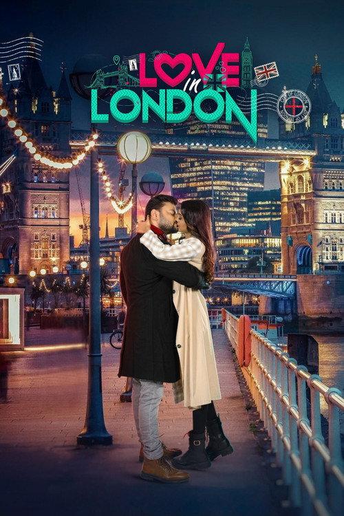 Love In London 2023 official movie poster