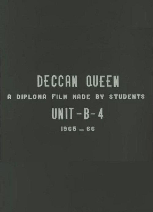 Deccan Queen 1966 official movie poster