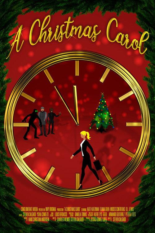 A Christmas Carol 2019 official movie poster